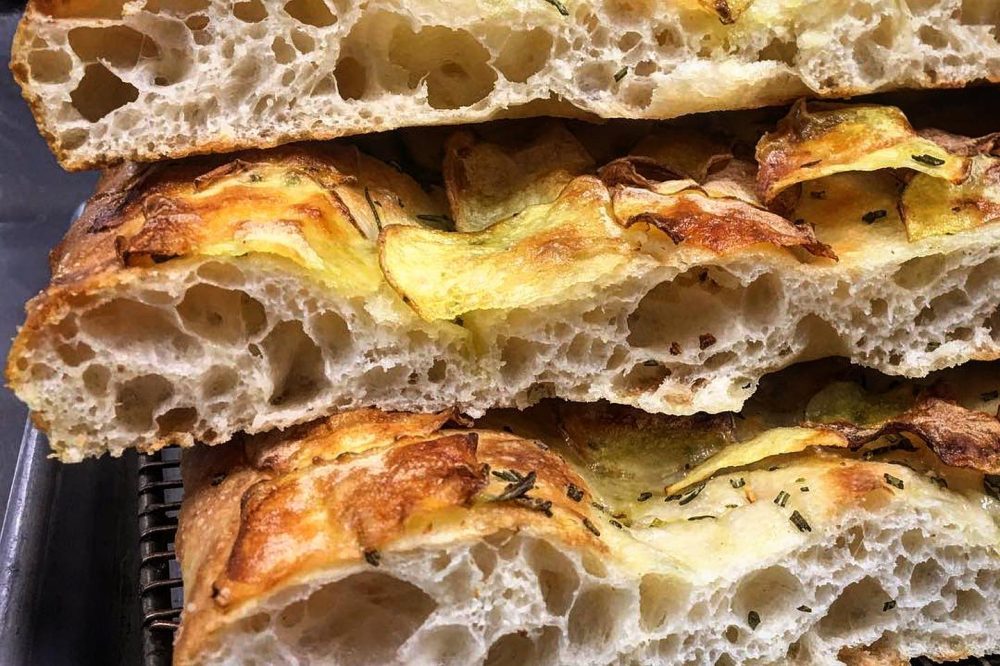 focaccia romana